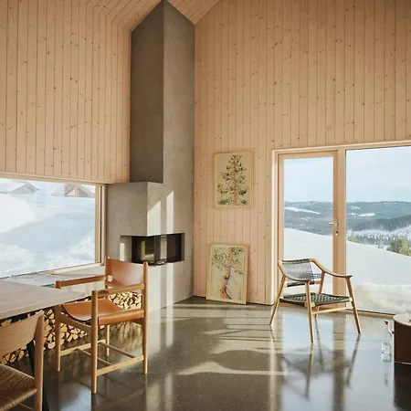 Casa vacanze Architect-designed With Mylla Views Jevnaker