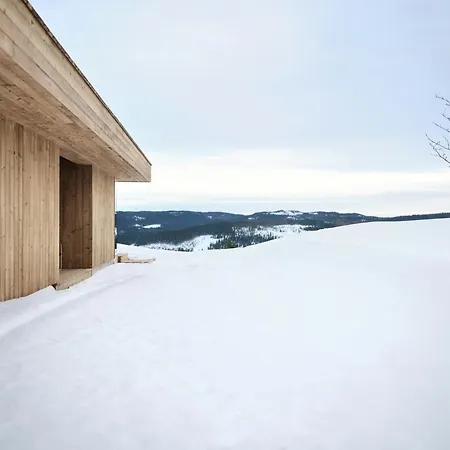 Architect-designed With Mylla Views Ferienhaus