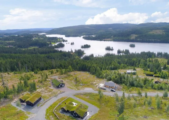 Architect-designed With Mylla Views Feriehus *