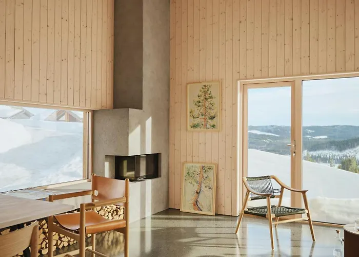 Feriehus Architect-designed With Mylla Views Jevnaker