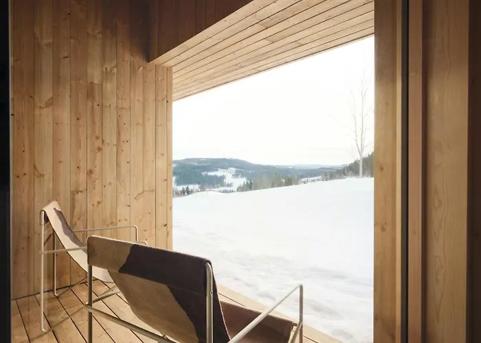 Architect-designed With Mylla Views Jevnaker