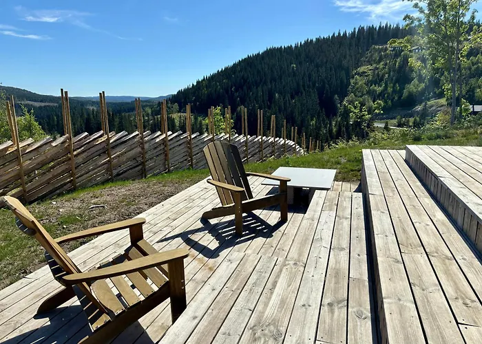 Architect-designed With Mylla Views Jevnaker