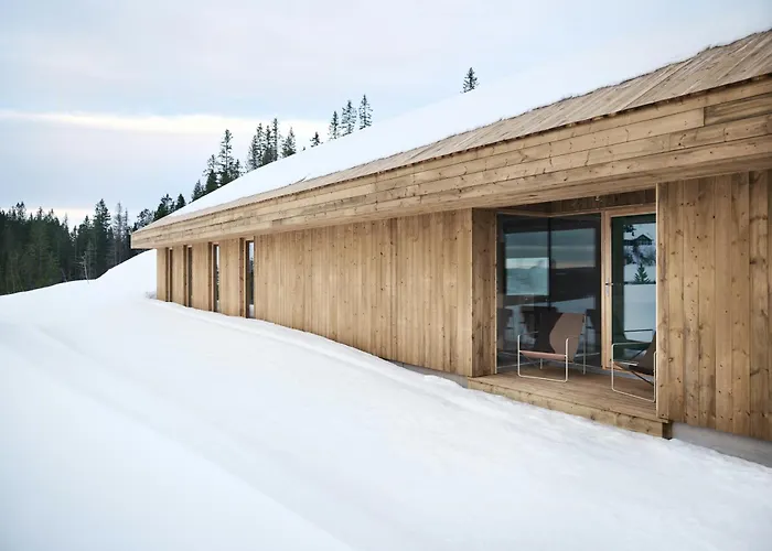 Feriehus Architect-designed With Mylla Views Jevnaker