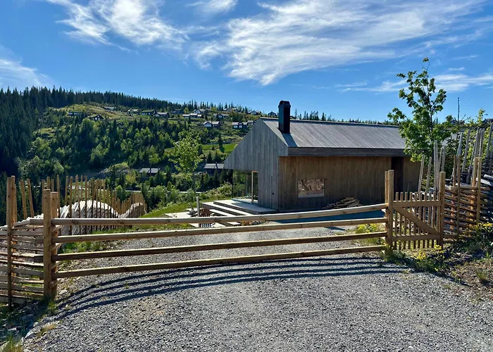 Feriehus Architect-designed With Mylla Views